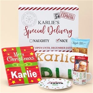 Special Delivery Personalized Christmas Gift Set - 51836