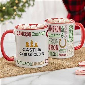 Company Christmas Personalized Coffee Mugs - 51846-R