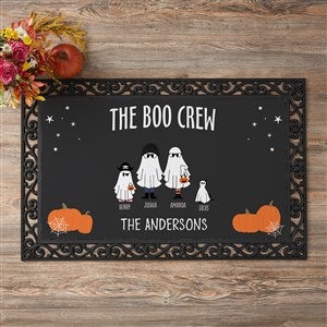 Ghost Family Personalized Halloween Doormat- 20x35 - 51869-M