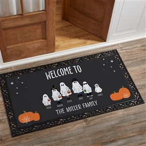 Ghost Family Personalized Oversized Doormat- 24x48 - 51869-O