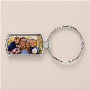 Favorite Memories Personalized Photo Keychain - Rectangle - 51873-K