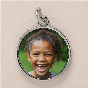 This Awesome Dad Belongs To Personalized Photo Charm - 51878-PC