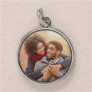 I Love Us Personalized Photo Charm - 51879-PC