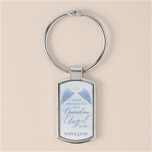 Guardian Angel Personalized Keychain-Rectangle - 51881-K