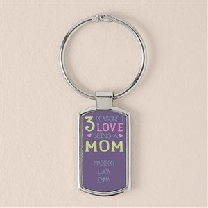 Reason Why Personalized Keychain-Rectangle - 51882-K