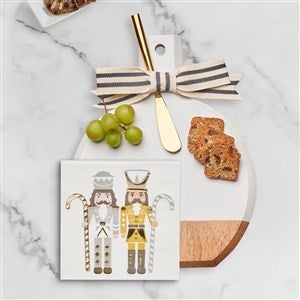 Mini Board + Gilded Nutcracker Napkin Gift Kit - 51899D