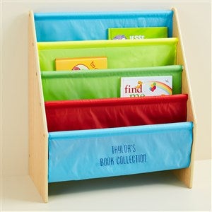 Embroidered Kids Book Rack - 51922