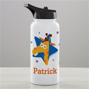 Toys R Us® Geoffrey Personalized Double-Wall Insulated 32 oz. Water Bottle - 51931-L