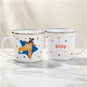 Toys R Us® Geoffrey Personalized Enamel Mug-Large - 51932-L