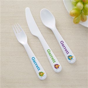 Toys R Us® Geoffrey Personalized Kids 3pc Utensil Set - 51933-U