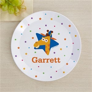 Toys R Us® Geoffrey Personalized Kids Plate - 51933-P