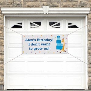 Toys R Us® Geoffrey Personalized Party Banner - 20x48 - 51941-S