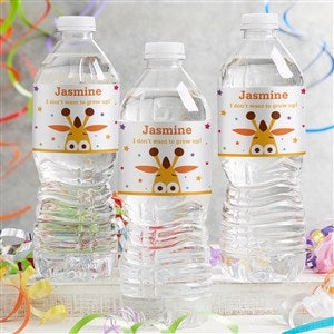 Toys R Us® Geoffrey Personalized Water Bottle Labels - 51942