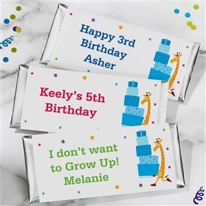 Toys R Us® Geoffrey Personalized Candy Bar Wrappers - 51945