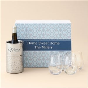 Classic Celebrations Personalized Wine Gift Set - 51956