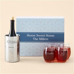 Classic Celebrations Personalized Wine Gift Set - 51956