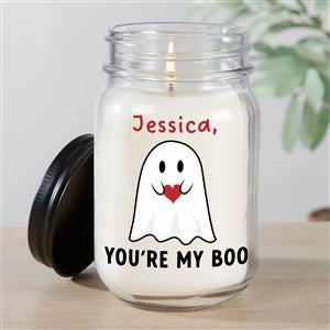 Youre My Boo Personalized Farmhouse Candle Jar - 51967