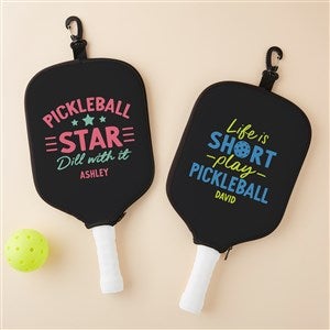 Pickleball Personalized Paddle Cover - 51975