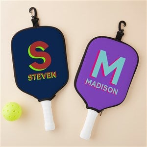 Shadow Name Personalized Pickelball Paddle Cover - 51976