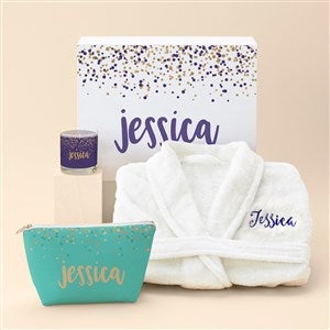 Sparkling Name Personalized Gift Set For Her - 51990