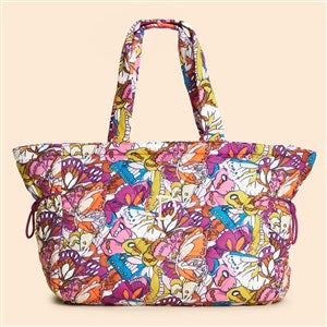 Vera Bradley Embroidered Knollton Travel Tote-Flutter - 52039