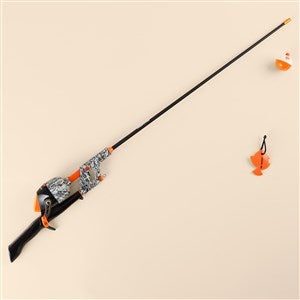 Kids Black Fishing Pole - 52078-P