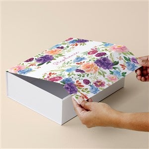 Forever Floral Keepsake Memory Box-8x10 - 52208-S