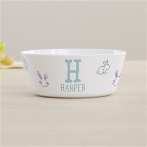 Easter Repeating Name Personalized Kids Bowl - 52289-B