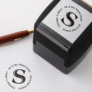 Initial It! Self-Inking Address Stamp - 5234