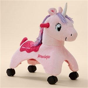 Embroidered Radio Flyer Shimmer the Magical Touch Unicorn - 52396