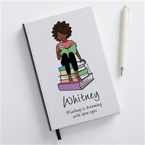 Book Lover philoSophies® Personalized Journal - 52459