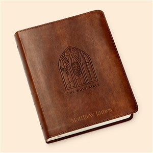 Westminster ESV Personalized Leather Bible - 52516