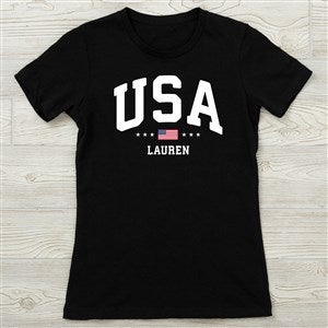 Proud American Personalized Next Level™ Ladies Fitted Tee - 52538-NL