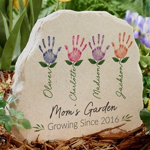 Hands of Love Personalized Standing Garden Stone - 52594