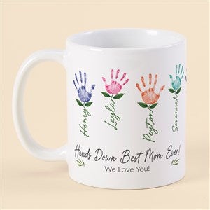 Handprint Art Personalized Coffee Mug 11 oz.- White - 52597-W