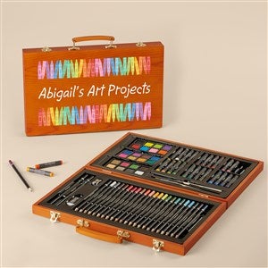 Watercolor Crayon Personalized Art Set - 52618