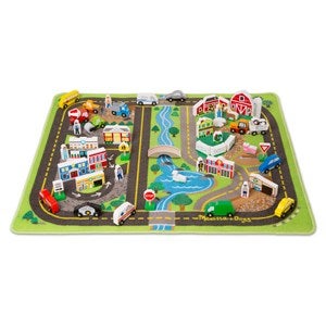 Melissa  Doug® Deluxe Road Rug Play Set - 52680D