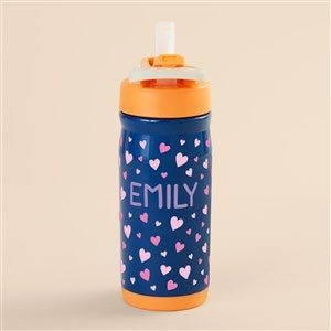 Hearts Personalized 14 oz. Reduce® Hydrate Pro Water Bottle- Varsity Blue - 52692-VB