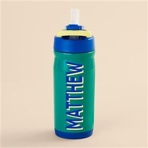 Shadow Name Personalized 14 oz. Reduce® Hydrate Pro Water Bottle - Camp Green - 52694-CG