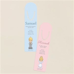 Precious Moments® Communion Personalized Bookmark Set - 52786