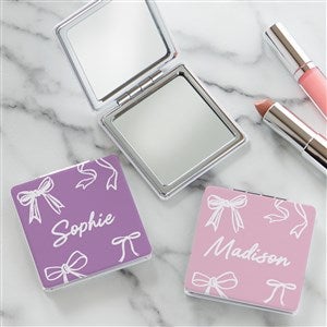 Darling Bow Personalized Compact Mirror - 52878