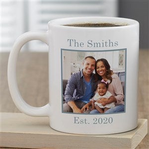 Picture Perfect Personalized Coffee Mug 11 oz.- White - 52947-S