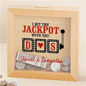 Hit the Jackpot Personalized Bank - 52963