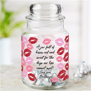 Lips of Love Personalized Candy Jar - 52965