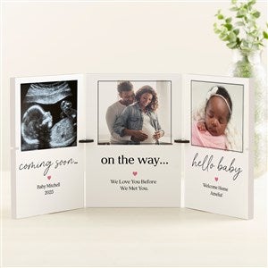 Mom To Be Personalized Story Board Plaque Set- Set of 3 - 52981-3