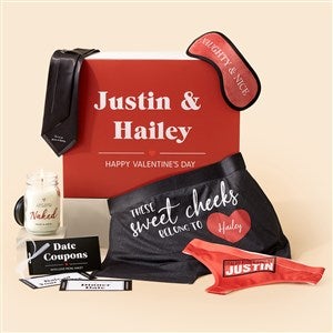 Sexy Date Night Personalized Gift Set - 53017