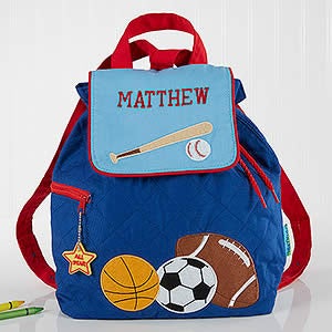 All Star Sports Embroidered Kids Backpack - 5302