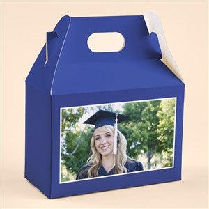 Party Photo Personalized Favor Boxes - Large - 53096-L