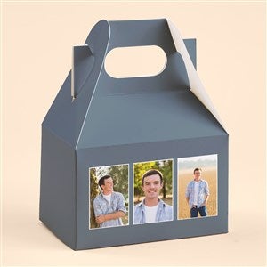 Party Photo Personalized Favor Boxes - Small 3 Photos - 53096-3S