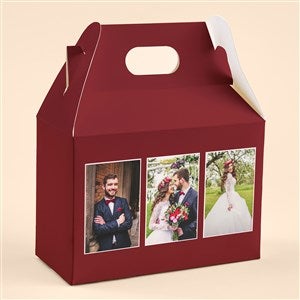 Party Photo Personalized Favor Boxes - Large 3 Photos - 53096-3L